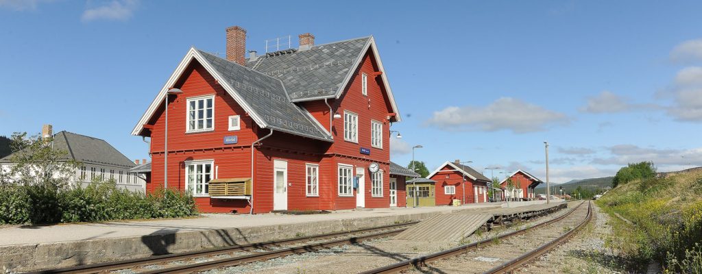 Alvdal stasjon
