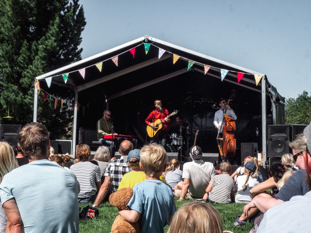 Konsert på Kalvstockfestivalen i Alvdal