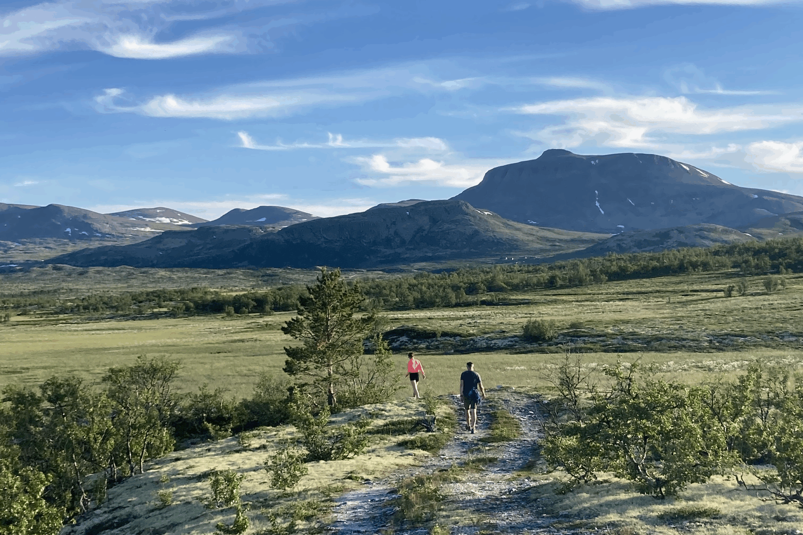 Majestetiske Kyrkjekletten i Alvdal vestfjell