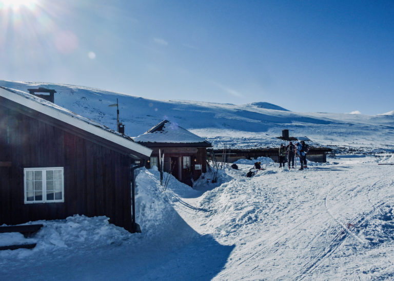 Tur til Breisjøseter turisthytte