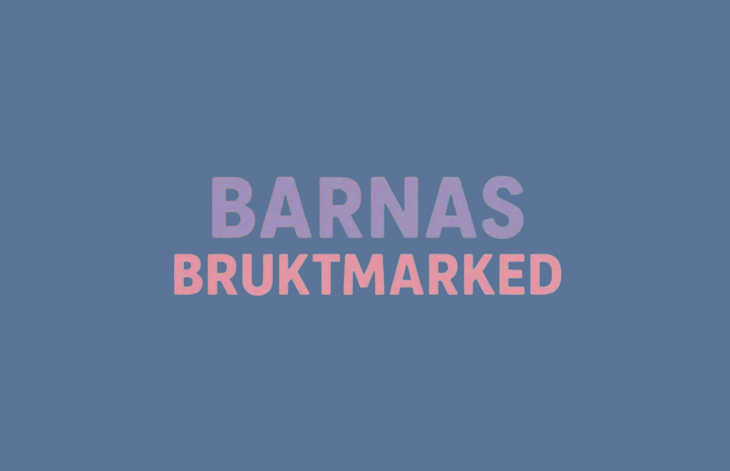 Barnas bruktmarked