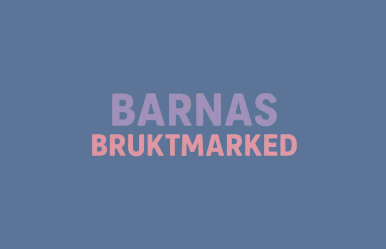 Barnas bruktmarked