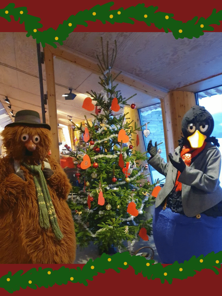 Julegate på Huset Aukrust