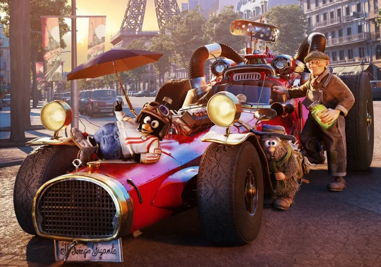 Flåklypa – Fra Paris til pyramidene