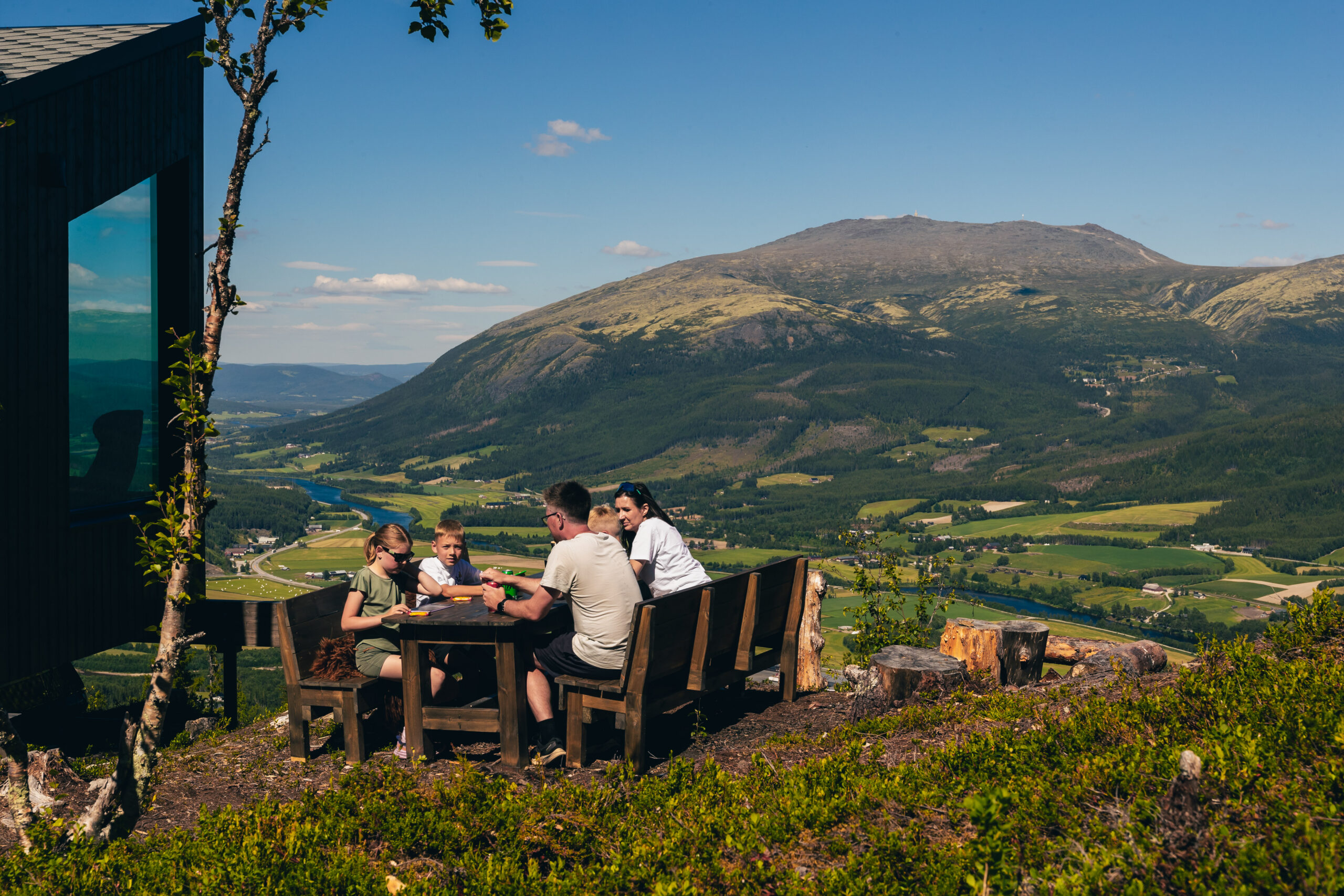 utsikt fra baugsberget
