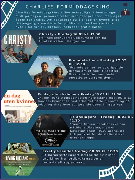 Charlies formiddagskino