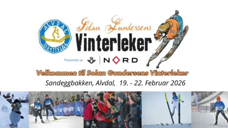 Solan Gundersens vinterleker 2026