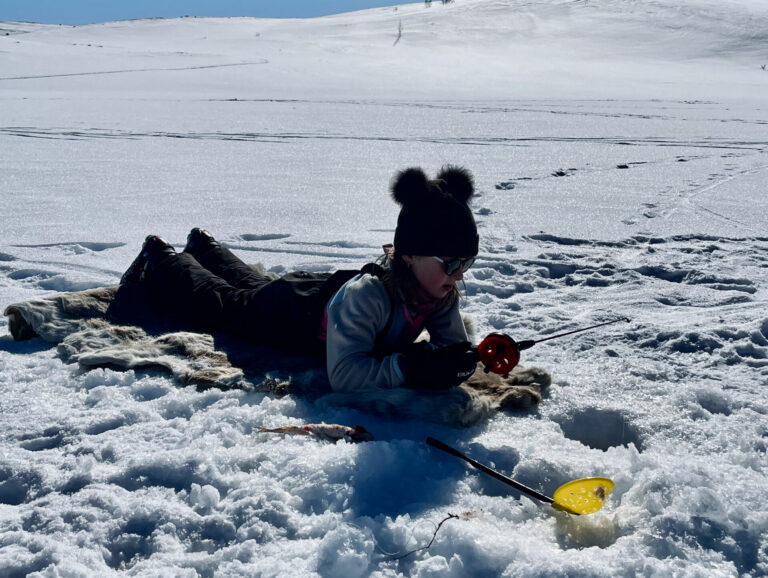 Familiedag på Kjemsjøen