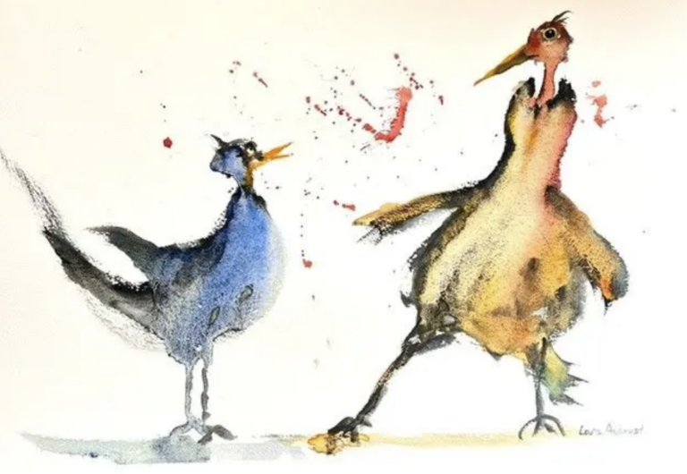 Utstilling Svarttrost