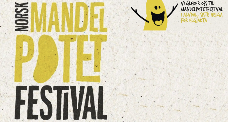 Norsk mandelpotetfestival 2026